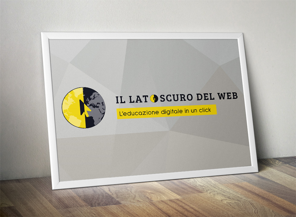 Logo - latoscurodelweb - educazione digitale 