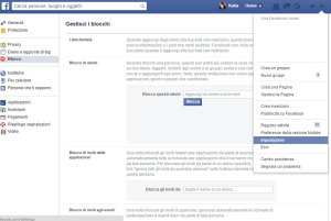 Come bloccare su facebook
