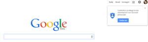 schermata google