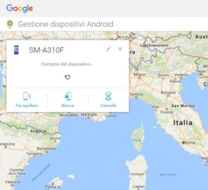 Geolocalizzazione Smartphone