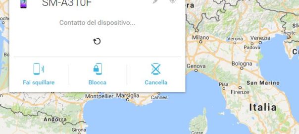 Geolocalizzazione Smartphone