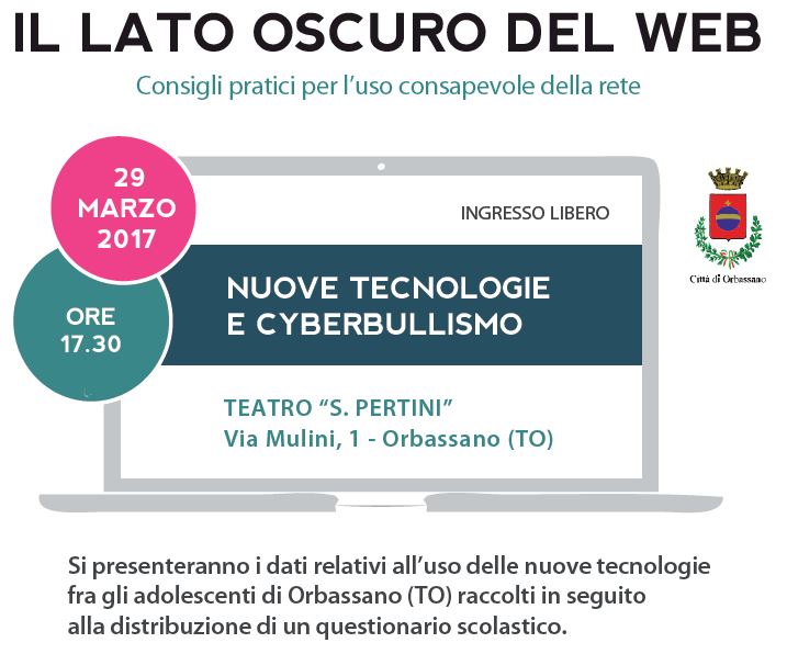 Il Lato Oscuro del Web - Consigli pratici per l'uso consapevole della rete