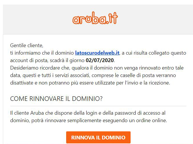 e-mail phishing