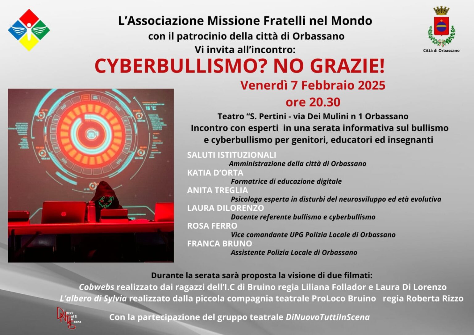 Evento di educazione digitale