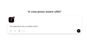 Secondo passaggio effetto ghibli