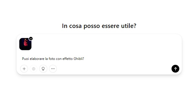 Secondo passaggio effetto ghibli